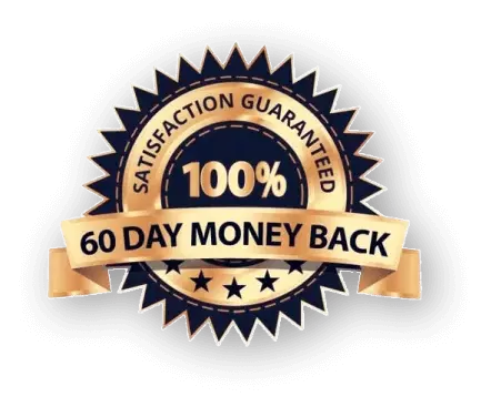 Arialief Money Back Guarantee Seal